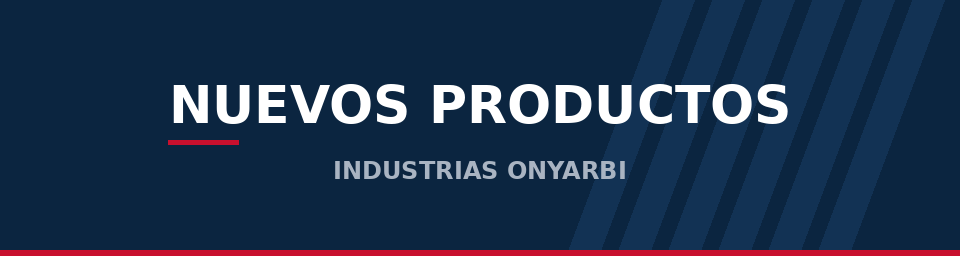 Nuevos productos Onyarbi